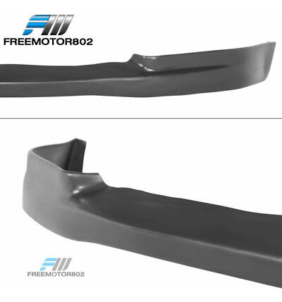 Fit 96-98 Honda Civic Ek Jdm Ctr Pu Front Bumper Lip Spo Zzg Foto 4