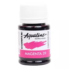 3x Aqualine Aquarela Líquida Aerografia Corfix 30ml - Magent