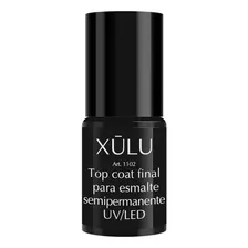 Gel Uv/led Semipermanente Top Coat Xulu 6ml Uñas Esculpidas