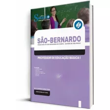 Prefeitura São Bernardo Do Campo Professor Educação Básica I