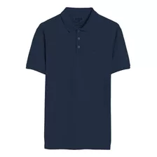 Polo Ellus Piquet E Asa Classic Masculina Marinho 