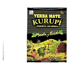 Kit 12 Unidades Erva Mate Kurupy 500g Paraguaia Refrescante