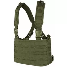 Chaleco Tactico Condor Ops Chest Rig, Verde Oliva