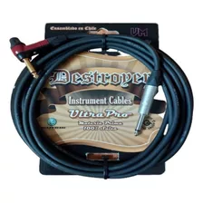 Cable Ultrapro Destroyer Concert R/cromado L/dorado 3mts