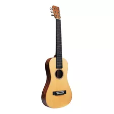 Guitarra Acustica Viajera Sx Con Estuche