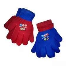 Guantes Infantiles Invierno Pixar Dis757 Linea Económica