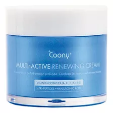 Coony Crema Facial Multi Active Renewing 50 Ml Momento De Aplicación Día/noche Tipo De Piel Todo Tipo