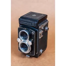 Camara Yashica D Tipo Tlr Formato 6x6 - Made In Japan