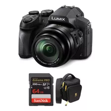 Kit De Cámara Digital Panasonic Lumix Dmc-fz300 Con Accesor