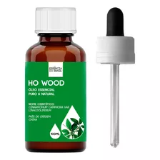 Óleo Essencial Ho Wood 100ml Puro Aromaterapia