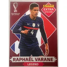 Lamina Extra Base Raphael Varane Mundial Qatar 2022