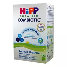 Leche De Fórmula En Polvo Sin Tacc Hipp Combiotic 1 En Caja De 1 De 600g - 0 A 12 Meses