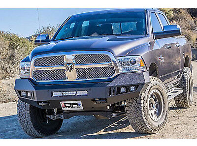 Body Armor 4x4 Eco Series Front Bumper For Dodge Ram 150 Zzf Foto 5