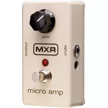 Pedal Mxr M 133 Micro Amp Dunlop
