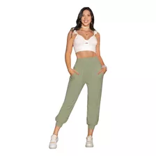 Jogger Juvenil Verde Oliva Atypical 95921