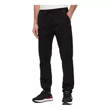 Pants Tommy Hilfiger Austin Jogger Negro Hombre Dm0dm18343-b