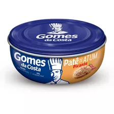 Kit Patê De Atum Picante Gomes Da Costa - 150g Caixa C/10 Un