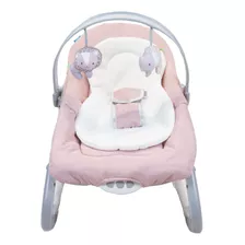 Silla Mecedora Bebe Reforzada Con Música Y Vibración 18kg