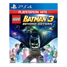 Lego Batman 3: Beyond Gotham - Ps4 Nuevo Y Sellado