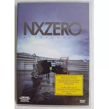 Dvd Nxzero Sete Chave Multishow Original Novo Lacrado 