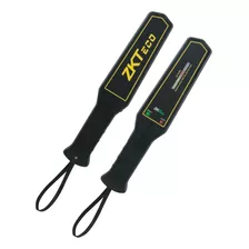 Detector De Metales Zk Teco Zkd-180 Portátil Recargable /vc Color Negro
