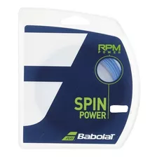 Corda Babolat Rpm Power 17l 1.25mm Azul - Set Indi