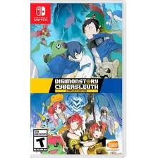 Digimon Cybersleuth Complete Edition - Nintendo Switch