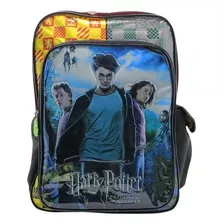 Mochila Espalda 18 Escolar Harry Potter Hp105 Color Negro