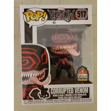 Funko Pop Corrupted Venom L A Comic Exclusivo