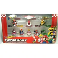 Mariokart Pack 8 Mario/yoshi/bowser/waluigi/toad/peach/shi G