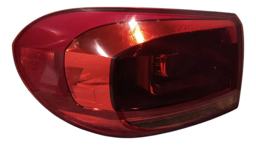 Lanterna Volkswagen Tiguan 2012 2013 2014 2016 Lado Esquerdo Esquerdo/motorista Vermelho