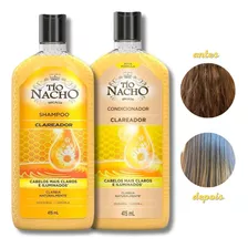 Shampoo + Condicionador Tio Nacho _ Clareador Camomila