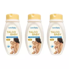 Kit C/03 Talco Lara Baby 200g 