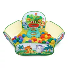 Piscina De Pelotas Vtech Pop-a-balls, Juguete De