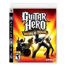  Juego Guitar Hero World Tour Para Ps3 Nuevo