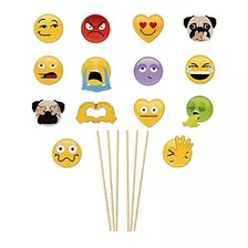 Npw-usa Get Emojinal Selfies Kit De Soporte Fotografico, Mu