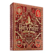 Theory11 Harry Potter Playing Cards - Red (gryffindor) Gr...