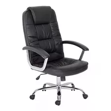 Silla Oficina Sillon Ejecutivo Ruedas Escritorio Gerencial