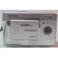 Câmera Fotográfica Kyocera Yashica My 300 - Funcionando
