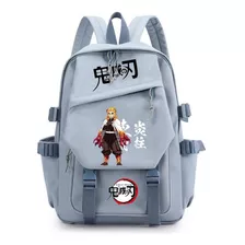 Mochila Anime Demon Slayer Kimetsu No Yaiba, Mochilas Escola