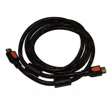 Cable Hdmi Alta Definicion Cubierto De Malla 1.5 Metros