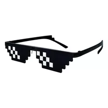 Gafas De Sol Thug Life Gafas De Mosaico Pixeladas Gafas De