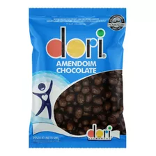 Amendoim Confeitado Chocolate Dori Pacote 500g
