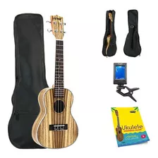 Ukelele Concierto 23'' Fever Uk23bm Incluye Afinador Y