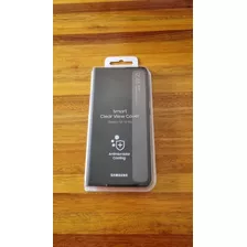 Funda Original S.galaxy S21 Fe Smartclear View (un Solo Uso)