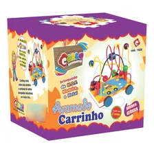 Brinquedo Educativo Montanha Russa Carlu Carrinho Colorido 2 Anos 