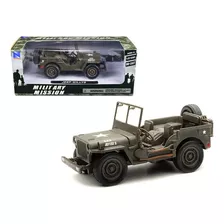 Jeep Willys New Ray Classic Armour - Escala 1:32