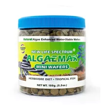 New Life Spectrum Algaemax Mini Wafer - Alimento Premium