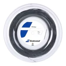 Corda Babolat Rpm Blast 1.30mm 16l Preta Rolo Com 200 Metros