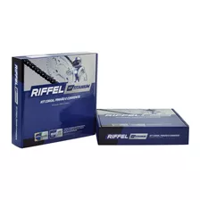 Kit Relação Riffel Cb Twister 250 2016 Em Diante Aço 1045